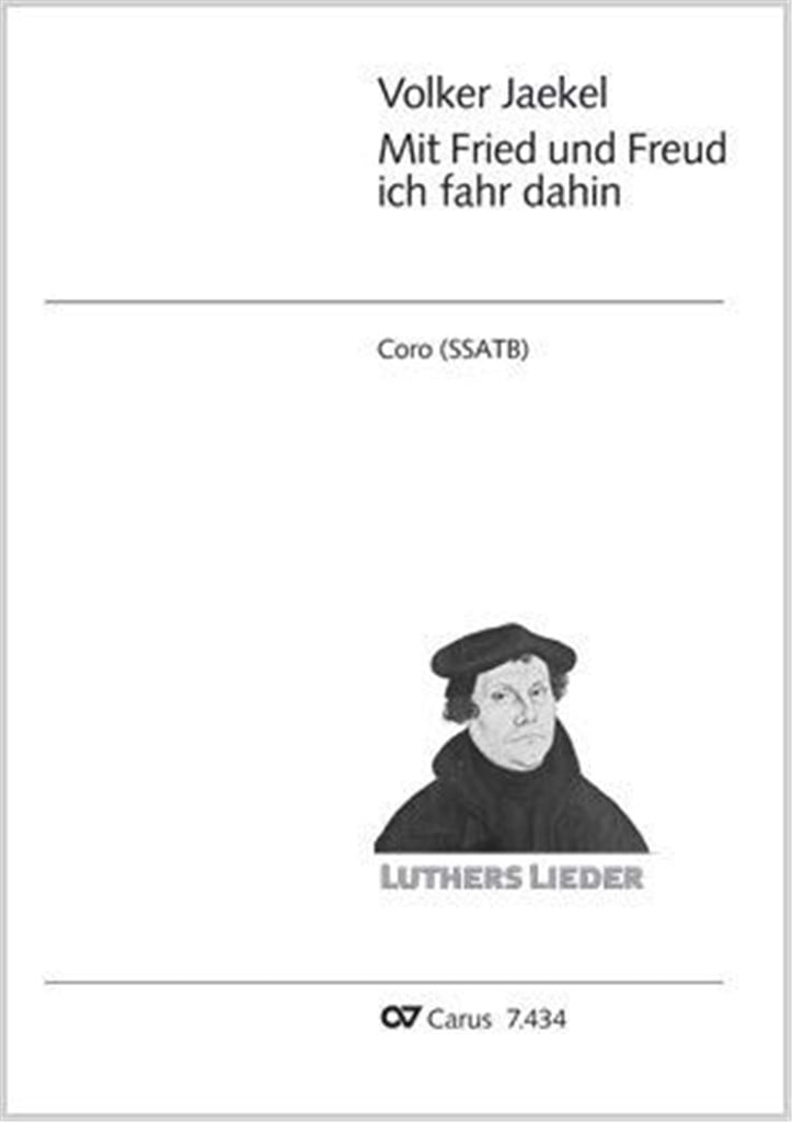 Mit Fried und Freud ich fahr dahin